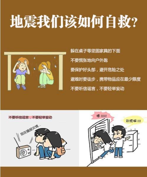 這些地震自救小常識，你知道幾個？