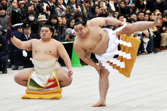 相撲的起源，或許不在日本