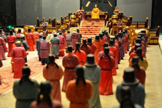 “萬(wàn)歲”起初并不是皇帝的專用稱呼